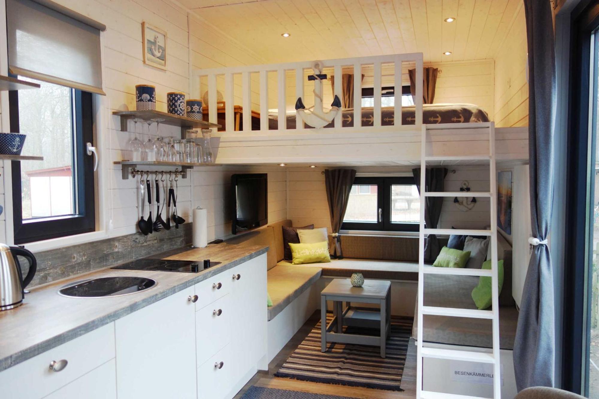 Tiny House Ankerplatz Auf Dem Ostseecamp Graal-Mueritz Dış mekan fotoğraf